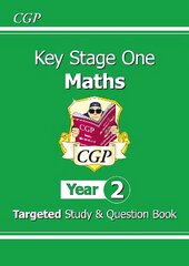KS1 Maths Targeted Study & Question Book - Year 2 kaina ir informacija | Knygos paaugliams ir jaunimui | pigu.lt