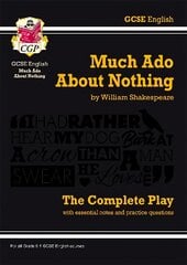 Much Ado About Nothing - The Complete Play with Annotations, Audio and   Knowledge Organisers цена и информация | Книги для подростков и молодежи | pigu.lt