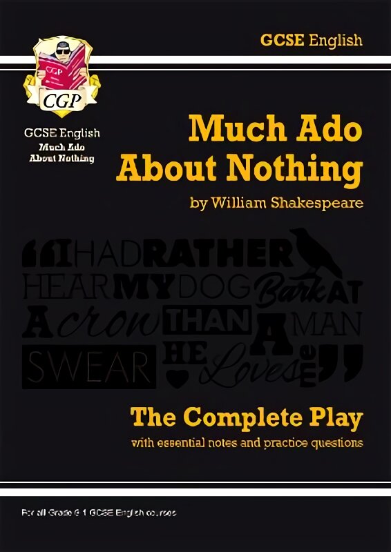 Much Ado About Nothing - The Complete Play with Annotations, Audio and Knowledge Organisers цена и информация | Knygos paaugliams ir jaunimui | pigu.lt