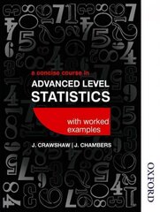 Concise Course in Advanced Level Statistics with worked examples 4th Revised edition kaina ir informacija | Ekonomikos knygos | pigu.lt