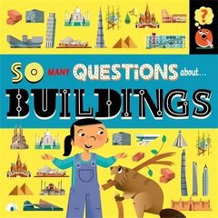 So Many Questions: About Buildings цена и информация | Книги для подростков и молодежи | pigu.lt