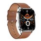 Microwear GT4 Silver/Brown kaina ir informacija | Išmanieji laikrodžiai (smartwatch) | pigu.lt