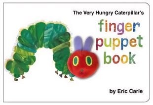 Very Hungry Caterpillar Finger Puppet Book: 123 Counting Book kaina ir informacija | Knygos mažiesiems | pigu.lt