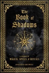 Book of Shadows: A Journal of Magick, Spells, & Rituals, Volume 9 kaina ir informacija | Saviugdos knygos | pigu.lt