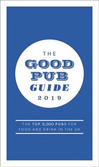 Good Pub Guide 2019 цена и информация | Путеводители, путешествия | pigu.lt