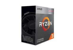 AMD Ryzen 3 3200G YD3200C5FHBOX kaina ir informacija | Procesoriai (CPU) | pigu.lt