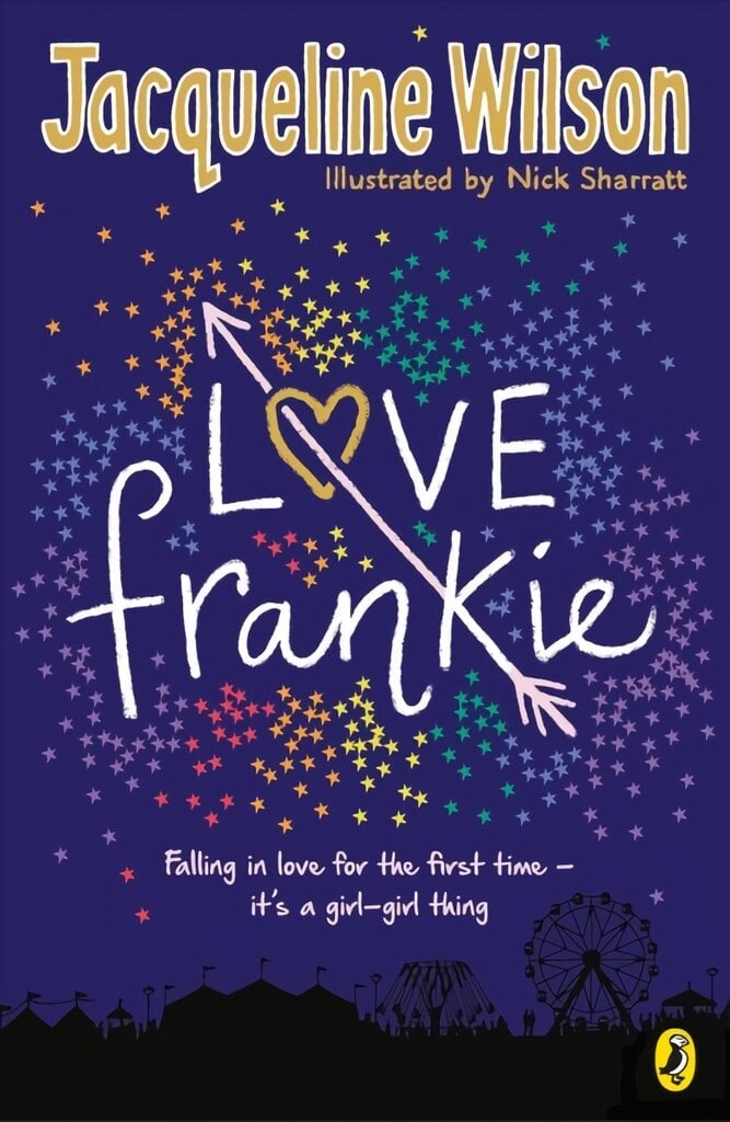 Love Frankie цена и информация | Knygos paaugliams ir jaunimui | pigu.lt