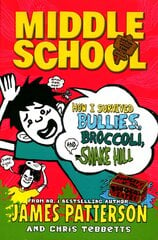 Middle School: How I Survived Bullies, Broccoli, and Snake Hill: (Middle School 4) цена и информация | Книги для подростков  | pigu.lt