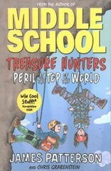 Treasure Hunters: Peril at the Top of the World: (Treasure Hunters 4) kaina ir informacija | Knygos paaugliams ir jaunimui | pigu.lt