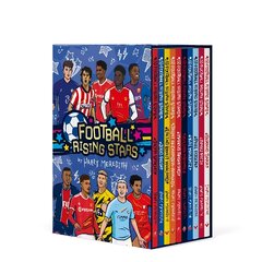 Football Rising Stars: 10 Book Box Set Leicestershire kaina ir informacija | Knygos paaugliams ir jaunimui | pigu.lt