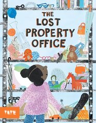 Lost Property Office цена и информация | Книги для самых маленьких | pigu.lt