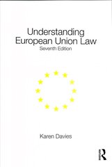 Understanding European Union Law 7th edition цена и информация | Книги по экономике | pigu.lt