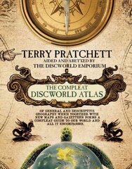 Discworld Atlas: a beautiful, fully illustrated guide to Sir Terry Pratchett's extraordinary and magical creation: the Discworld. цена и информация | Fantastinės, mistinės knygos | pigu.lt