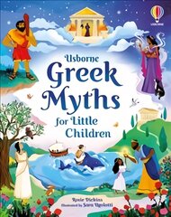 Greek Myths for Little Children kaina ir informacija | Knygos mažiesiems | pigu.lt