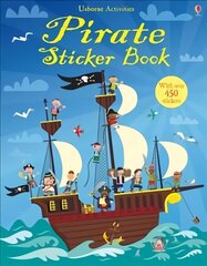 Pirate Sticker Book UK kaina ir informacija | Knygos mažiesiems | pigu.lt