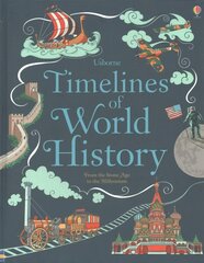Timelines of World History New edition цена и информация | Книги для подростков  | pigu.lt
