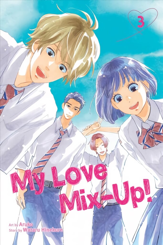 My Love Mix-Up!, Vol. 3 kaina ir informacija | Fantastinės, mistinės knygos | pigu.lt