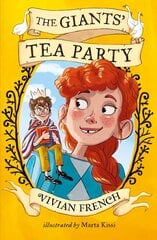 Giants' Tea Party kaina ir informacija | Knygos paaugliams ir jaunimui | pigu.lt