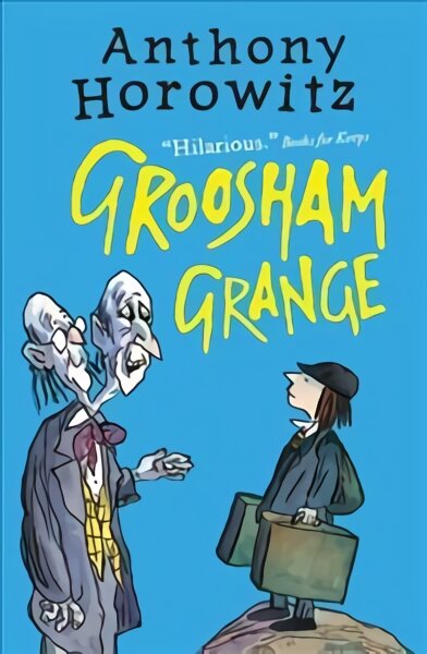 Groosham Grange kaina ir informacija | Knygos paaugliams ir jaunimui | pigu.lt