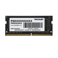 Patriot PSD432G32002S цена и информация | Оперативная память (RAM) | pigu.lt