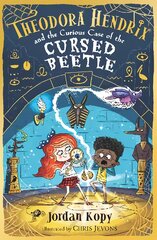 Theodora Hendrix and the Curious Case of the Cursed Beetle цена и информация | Книги для подростков  | pigu.lt