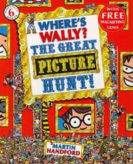 Where's Wally? The Great Picture Hunt: The Great Picture Hunt - Mini Edition Mini Ed цена и информация | Книги для самых маленьких | pigu.lt