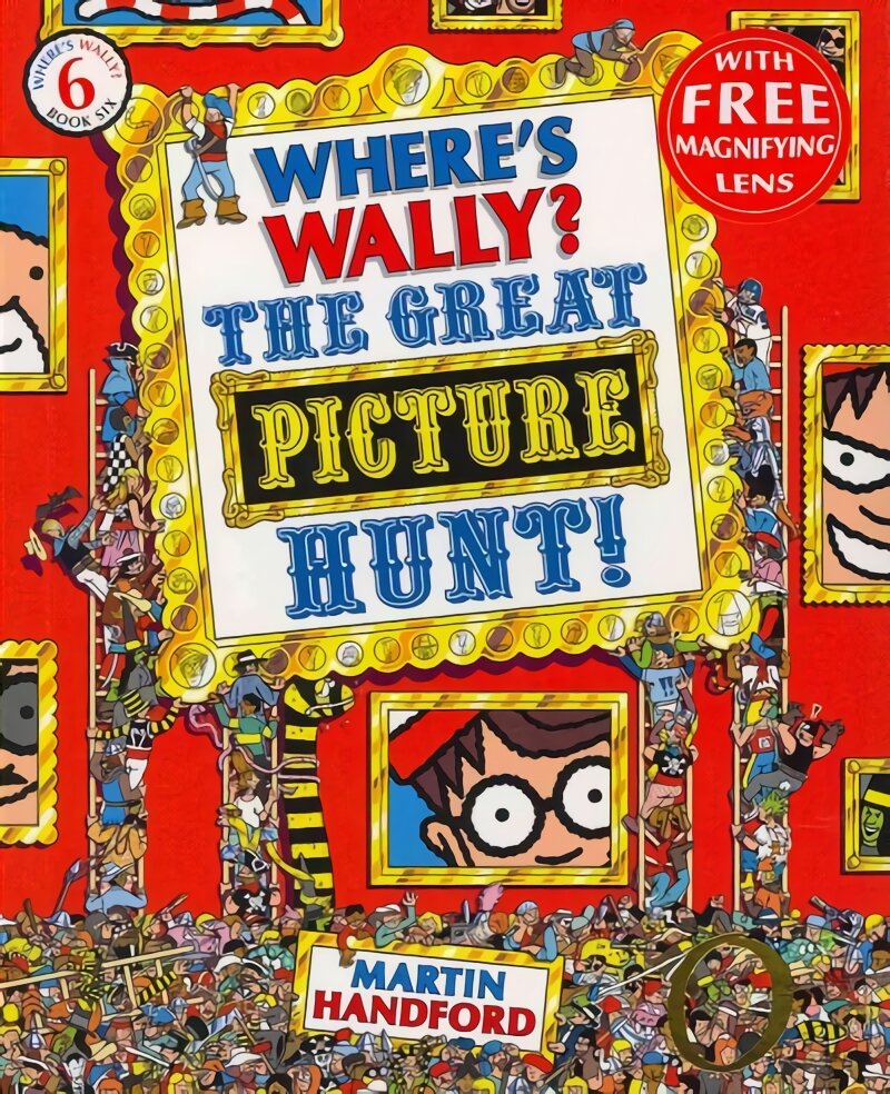 Where's Wally? The Great Picture Hunt: The Great Picture Hunt - Mini Edition Mini Ed kaina ir informacija | Knygos mažiesiems | pigu.lt