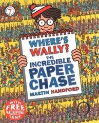 Where's Wally? The Incredible Paper Chase Mini ed цена и информация | Книги для малышей | pigu.lt
