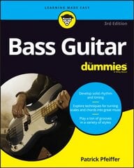 Bass Guitar For Dummies, 3rd Edition 3rd Edition kaina ir informacija | Knygos apie meną | pigu.lt