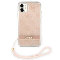 Чехол Guess GUFLBKN61BLD для iPhone 11 цена и информация | Чехлы для телефонов | pigu.lt