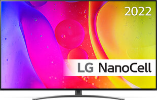 LG 50NANO813QA kaina ir informacija | Televizoriai | pigu.lt