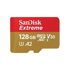 SanDisk SDSQXAA-128G-GN6MA цена и информация | Карты памяти для фотоаппаратов, камер | pigu.lt