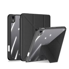 Dux Ducis Magi case for iPad mini 2021 smart cover with stand and storage for Apple Pencil black цена и информация | Чехлы для планшетов и электронных книг | pigu.lt