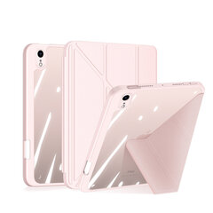 Dux Ducis Magi case for iPad mini 2021 smart cover with stand and storage for Apple Pencil pink цена и информация | Чехлы для планшетов и электронных книг | pigu.lt