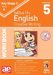 KS2 Creative Writing Workbook 5: Short Story Writing kaina ir informacija | Knygos paaugliams ir jaunimui | pigu.lt