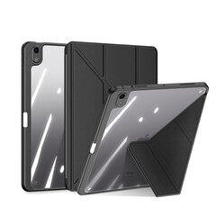 Dux Ducis Magi case for iPad Air (5th generation) | (4th generation) smart cover with stand and storage for Apple Pencil black цена и информация | Чехлы для планшетов и электронных книг | pigu.lt