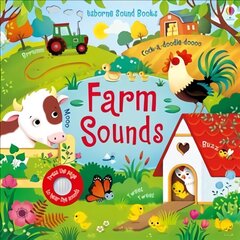 Farm Sounds цена и информация | Книги для самых маленьких | pigu.lt