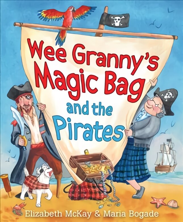 Wee Granny's Magic Bag and the Pirates цена и информация | Knygos mažiesiems | pigu.lt