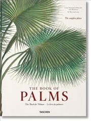 Martius. The Book of Palms: The Book of Palms Multilingual edition kaina ir informacija | Knygos apie meną | pigu.lt