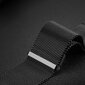 Dux Ducis Magnetic Strap Wristband Black цена и информация | Išmaniųjų laikrodžių ir apyrankių priedai | pigu.lt