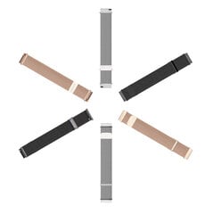 Dux Ducis Magnetic Strap Wristband Black цена и информация | Аксессуары для смарт-часов и браслетов | pigu.lt