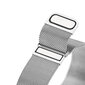 Dux Ducis Magnetic Strap Wristband Silver kaina ir informacija | Išmaniųjų laikrodžių ir apyrankių priedai | pigu.lt