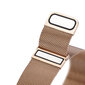 Dux Ducis Magnetic Strap Band Gold kaina ir informacija | Išmaniųjų laikrodžių ir apyrankių priedai | pigu.lt