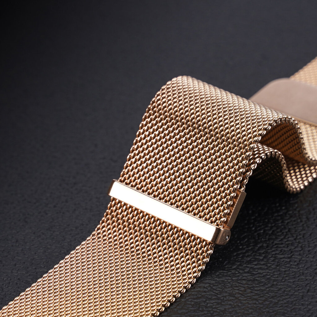 Dux Ducis Magnetic Strap Band Gold kaina ir informacija | Išmaniųjų laikrodžių ir apyrankių priedai | pigu.lt