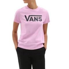 T-SHIRT VANS WM JUNIOR V KNOT TEE VN0A53Q69P11 цена и информация | Футболка Мы здесь | pigu.lt