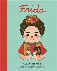 Frida Kahlo: My First Frida Kahlo New Edition, Volume 2 цена и информация | Книги для малышей | pigu.lt