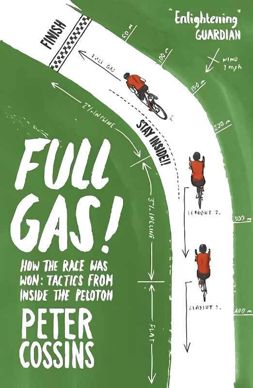 Full Gas: How to Win a Bike Race - Tactics from Inside the Peloton kaina ir informacija | Knygos apie sveiką gyvenseną ir mitybą | pigu.lt