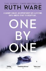 One by One: The breath-taking thriller from the queen of the modern-day murder mystery kaina ir informacija | Fantastinės, mistinės knygos | pigu.lt