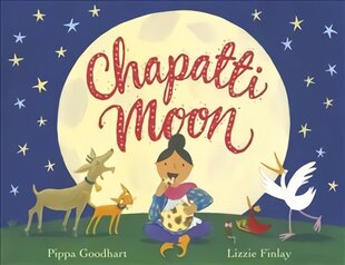 Chapatti Moon kaina ir informacija | Knygos mažiesiems | pigu.lt