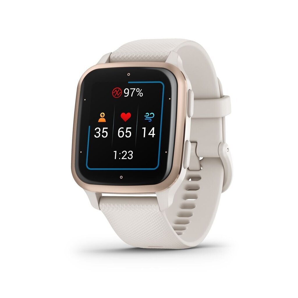Garmin Venu Sq 2 Peach Gold kaina ir informacija | Išmanieji laikrodžiai (smartwatch) | pigu.lt
